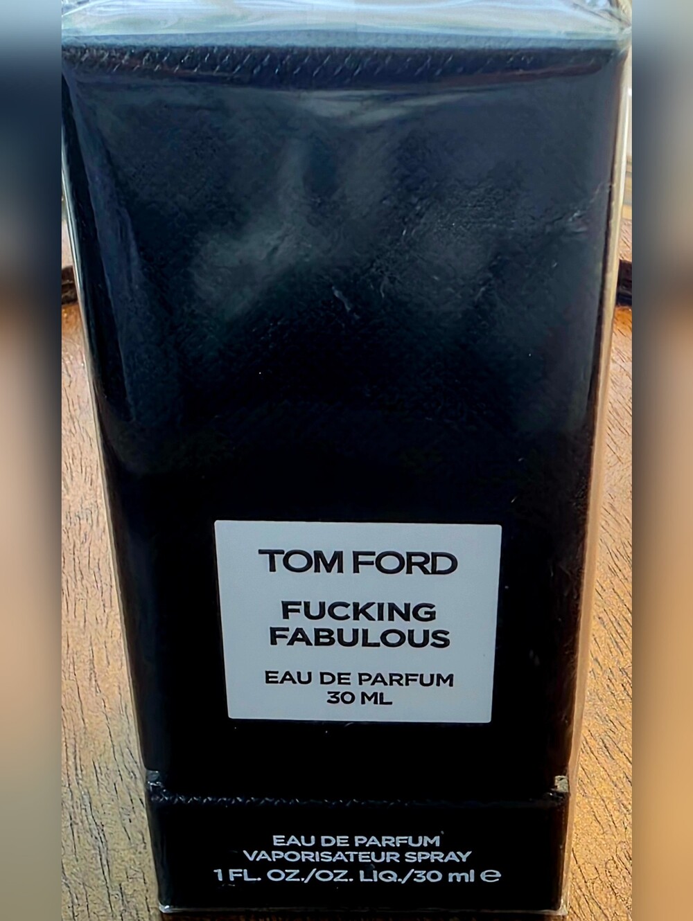 Tom Ford Black Men’s Fragrance Bottle